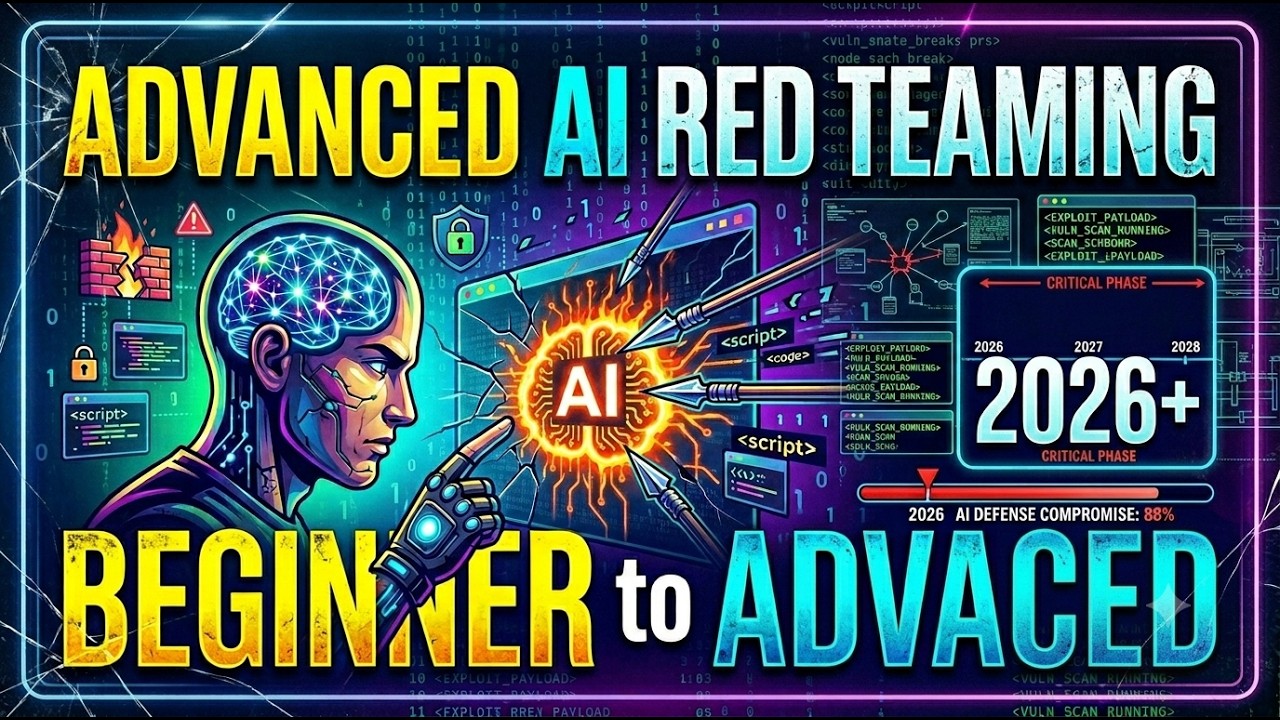 👽 Advanced AI Red Teaming and Hacking Talks with Team BWCH