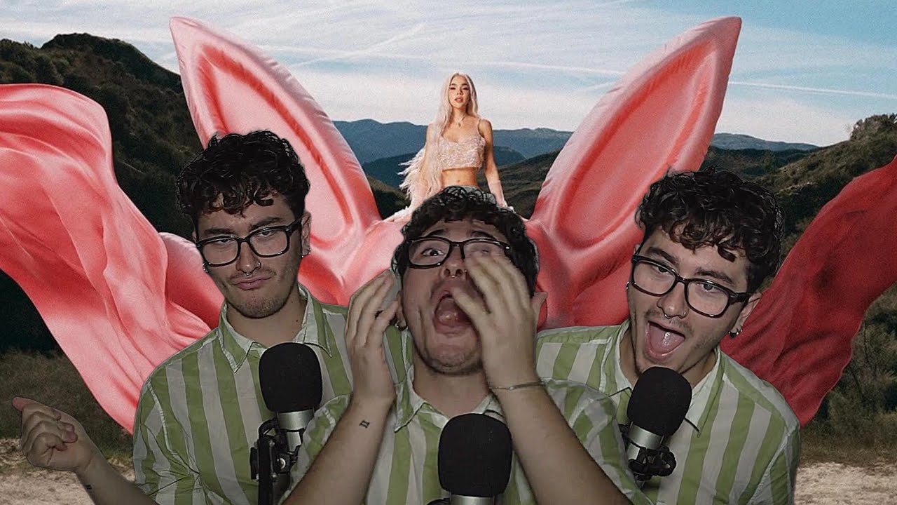 KENIA OS ME DEJÓ OMG | Reacción a Pink Aura