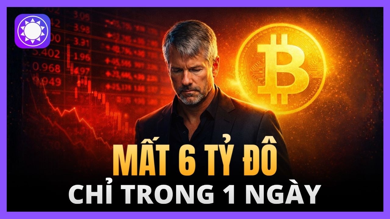 Đánh đổi tất cả vì Bitcoin: Canh bạc tỷ đô của Michael Saylor giờ ra sao?