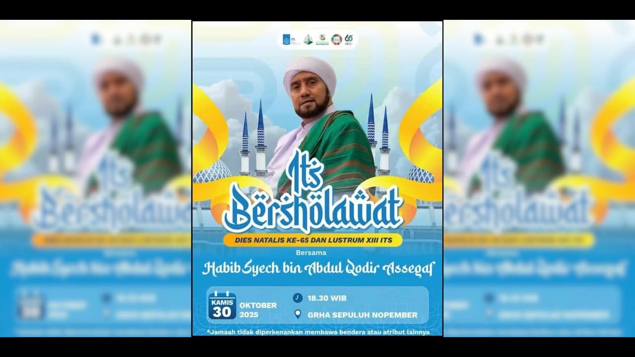 🔴📡LIVE & DOKUMENTASI ITS SURABAYA  BERSOLAWAT BERSAMA HABIB SYECH BIN ABDUL QODIR ASSEGAF:::::::::::