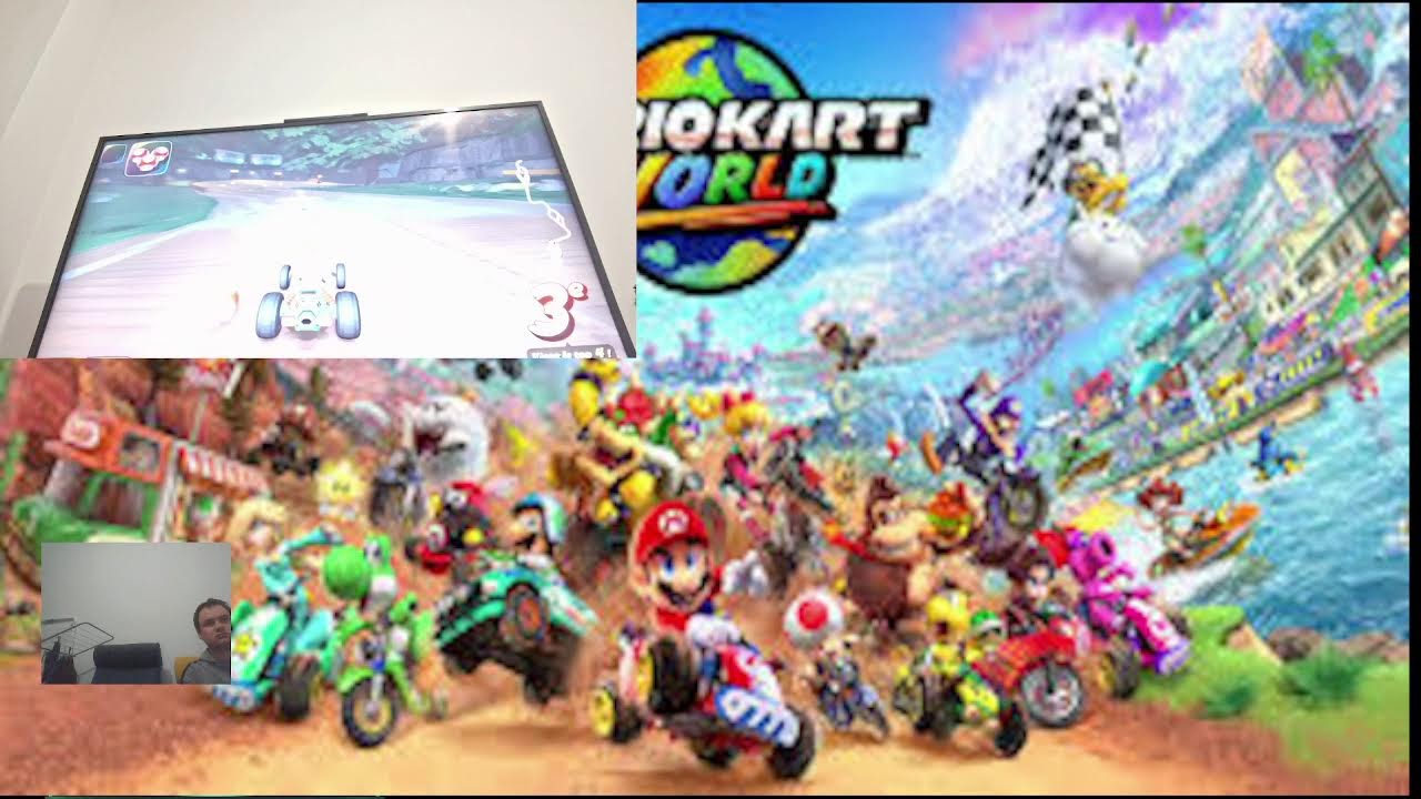 Mario Kart World jouons (let's play)100% épisode 6