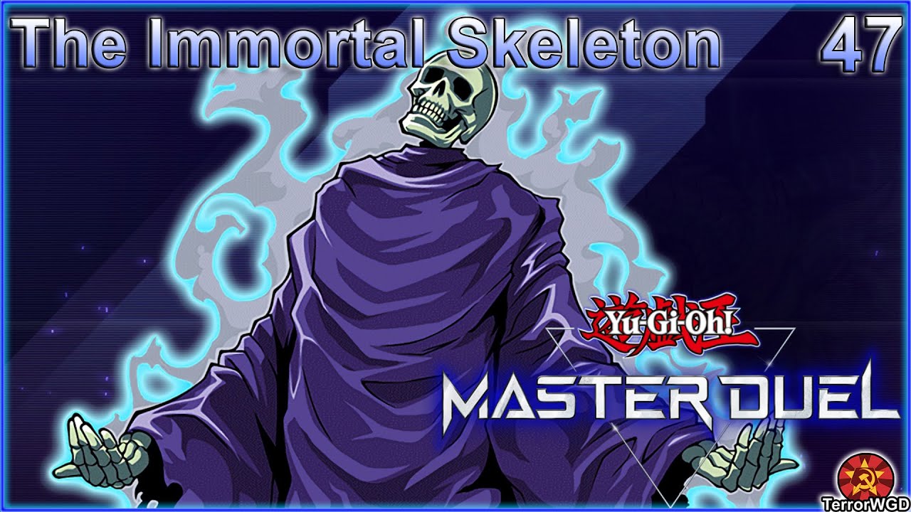 Yu-Gi-Oh│Master Duel│Solo Mode│The Immortal Skeleton