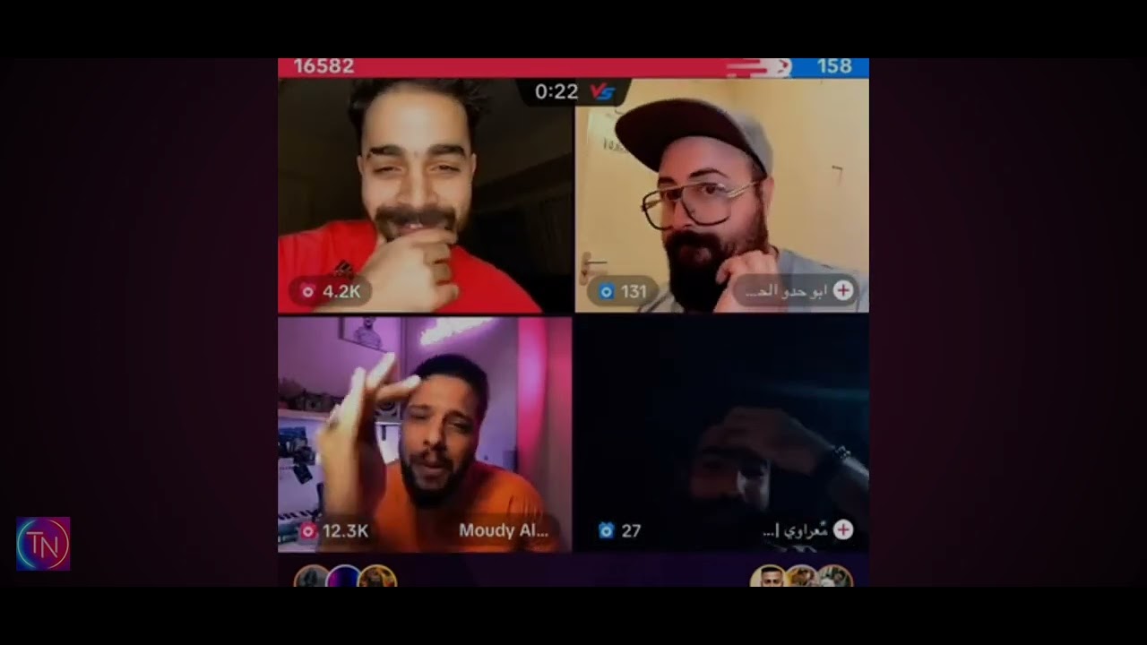 طارق T.M.X ومودي ومعراوي وابو حدوا الحلبستاني شفترا بل حلبي