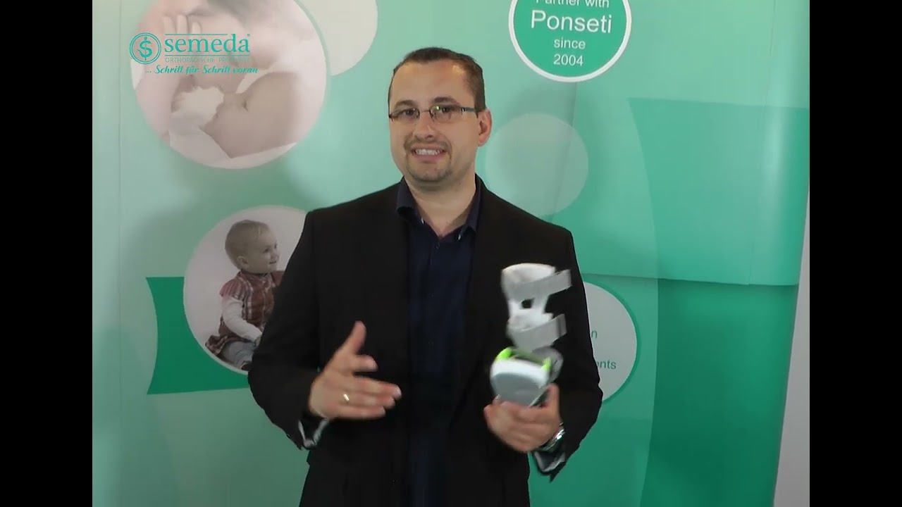 Einbein-Klumpfußschiene-ADM-System - Teil 1 - ©Semeda GmbH