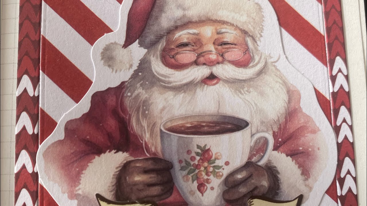 Jour 24 - Polaroïd Père Noël 🎅🏻 - défi @rosebonboncoco 