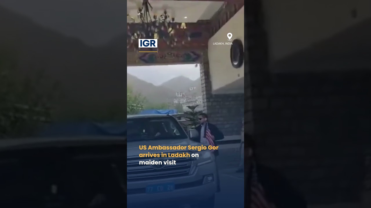 US Envoy Sergio Gor Arrives in Leh After High-profile Kashmir Visit | IGR | India Global Review