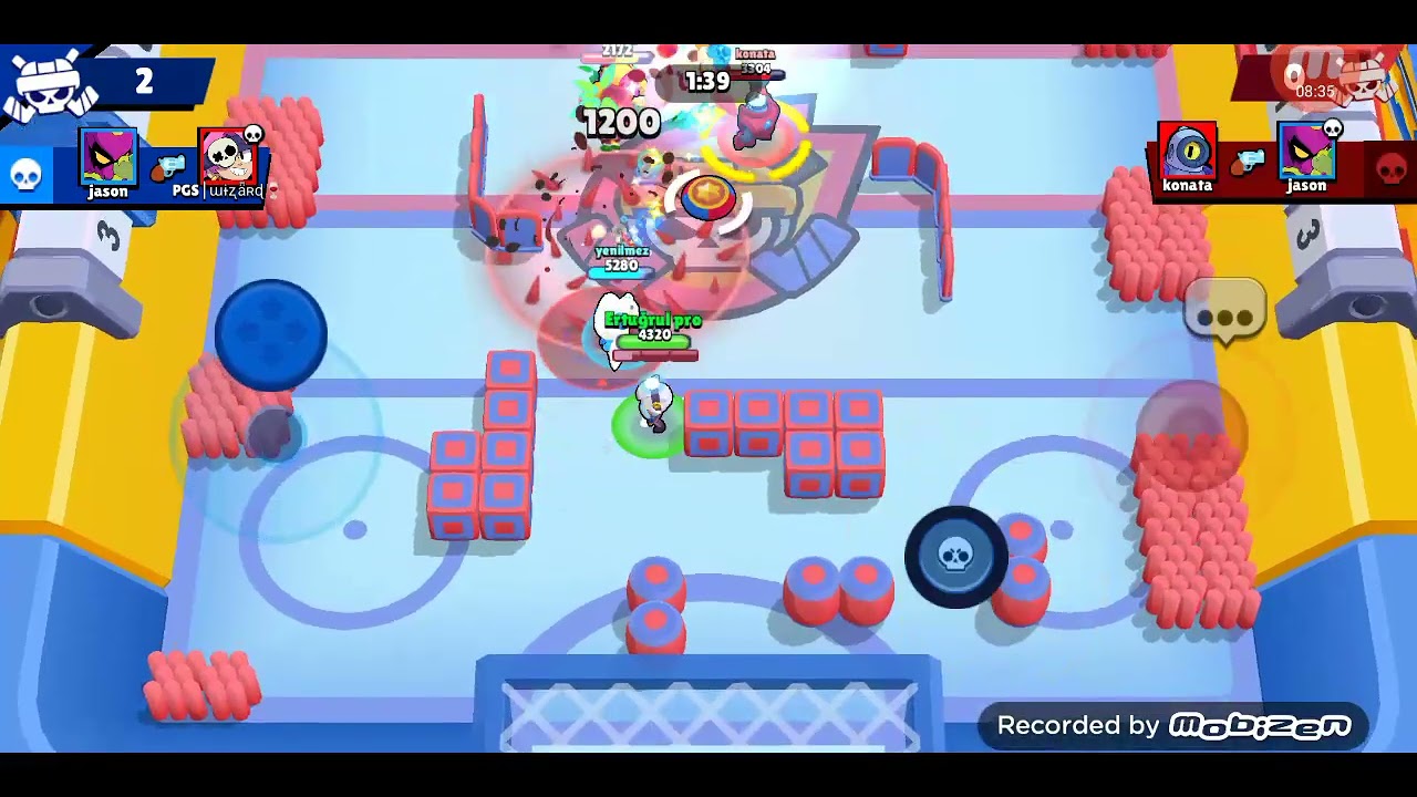 Brawl starsta kupa kasıyorum