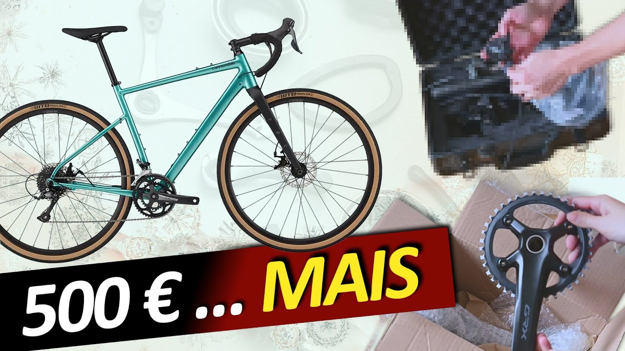 Un gravel quasi neuf à CHF 500.–… mais