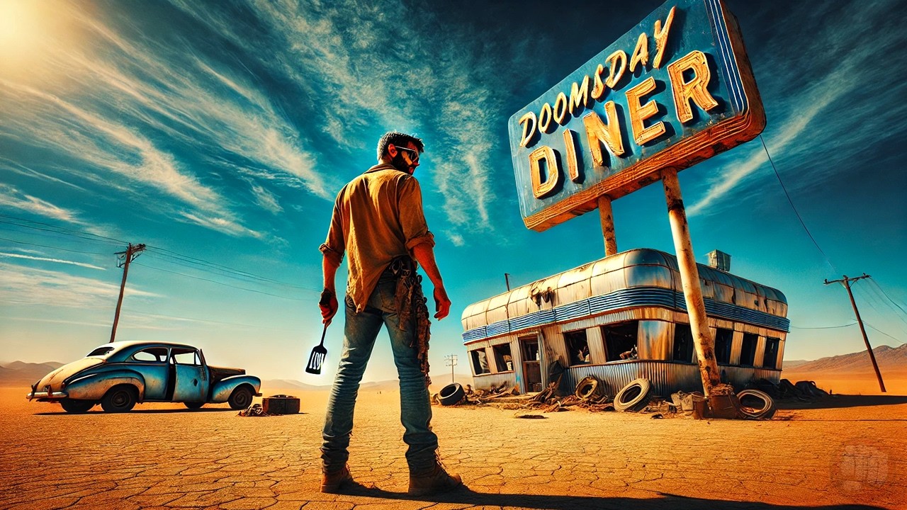 This is a NEW Post-Apocalyptic Doomsday Simulation Game...