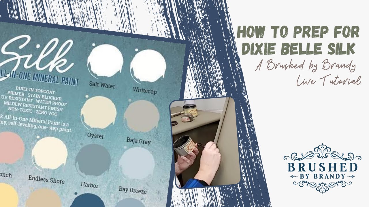 How to use all in one style paints for a smooth furniture finish