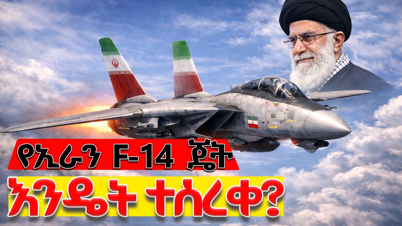 የኢራን F-14 ጄት እንዴት ተሰረቀ