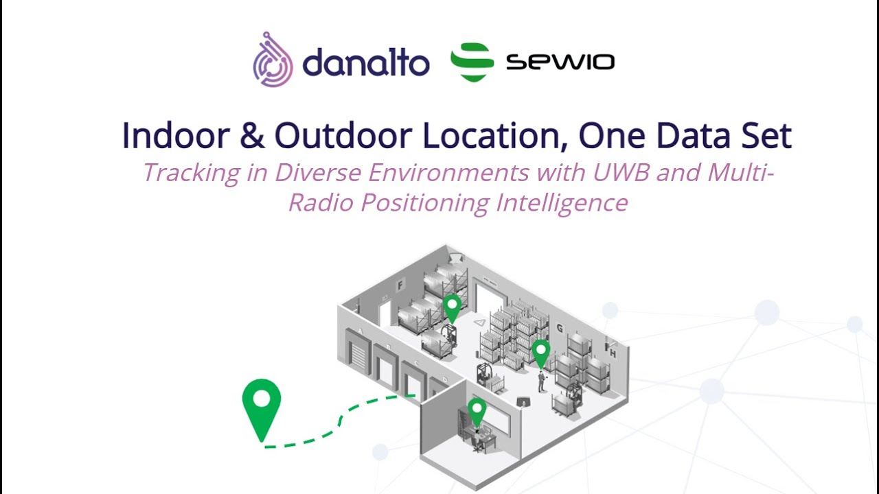 danalto + Sewio Webinar: Indoor & Outdoor Location, One Data Set
