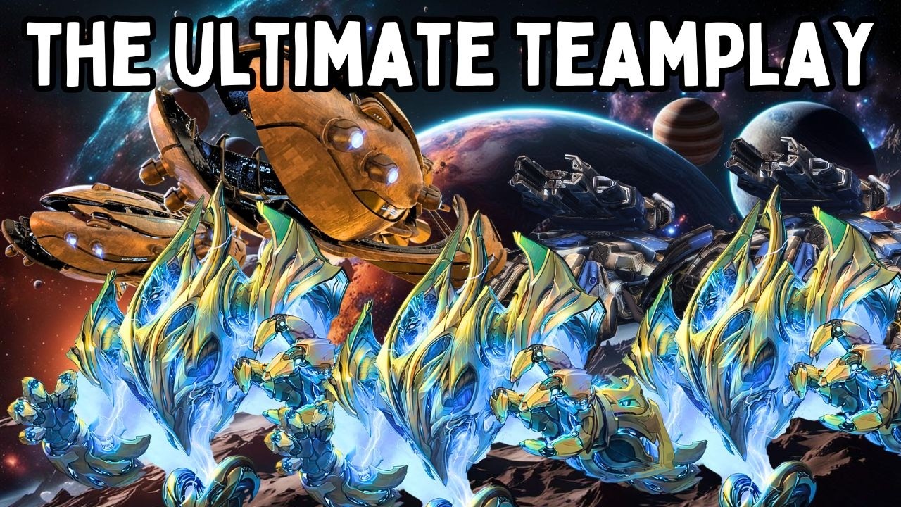 PEAK TEAMWORK SYNERGY - Weekly Brawl [Starcraft 2 Direct Strike]