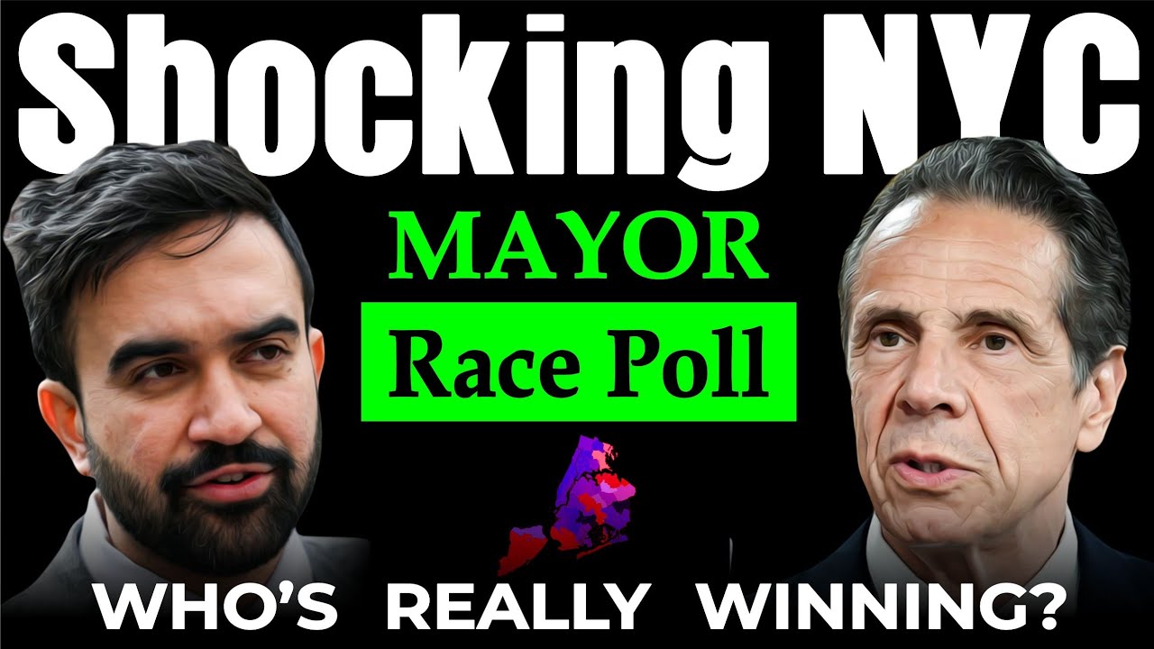 🔥 NYC Mayor Race 2025 Polls: Mamdani Leads Big 🗽📊 | Borough by Borough Breakdown
