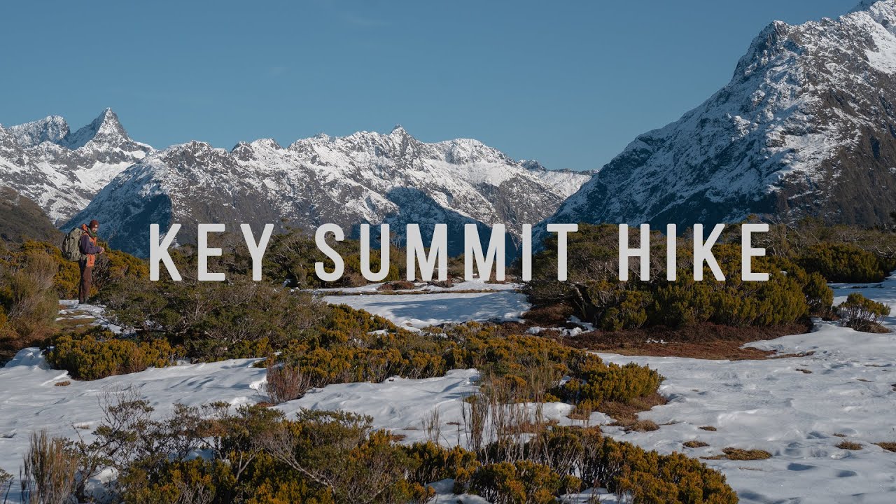The most popular hike in Fiordland National Park, New Zealand