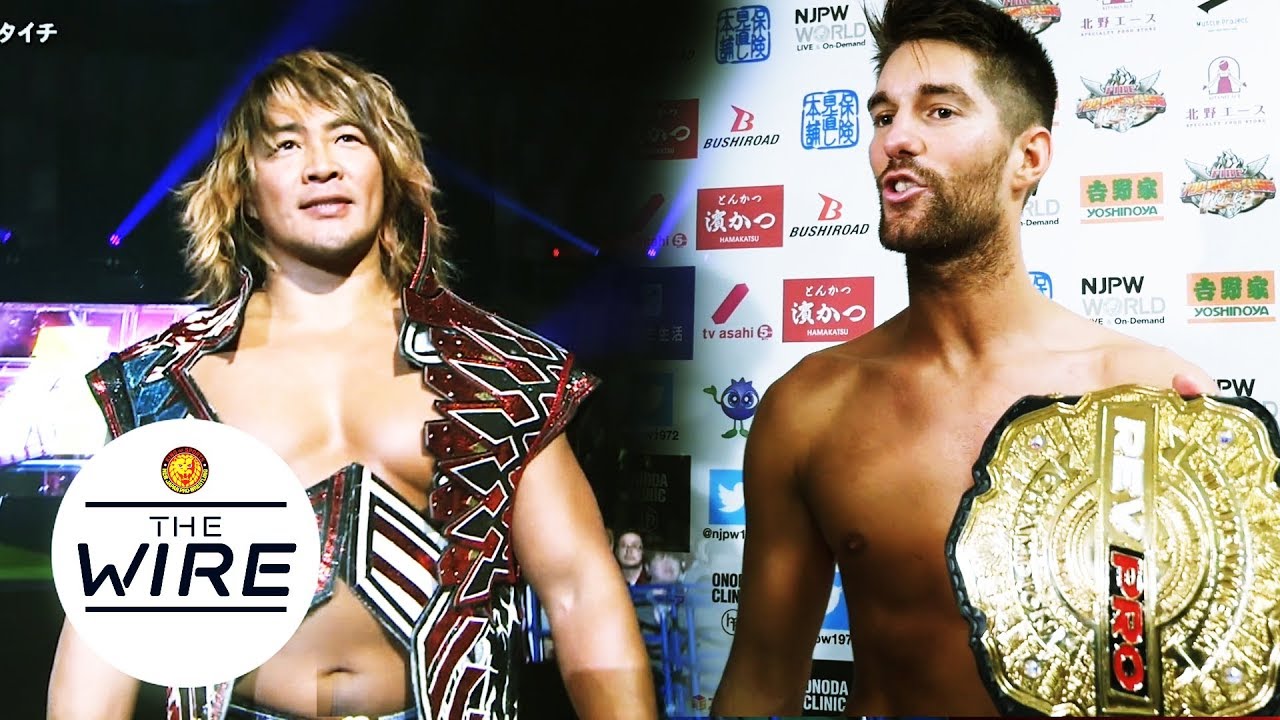 The Wire: April 6 British Heavyweight Championship