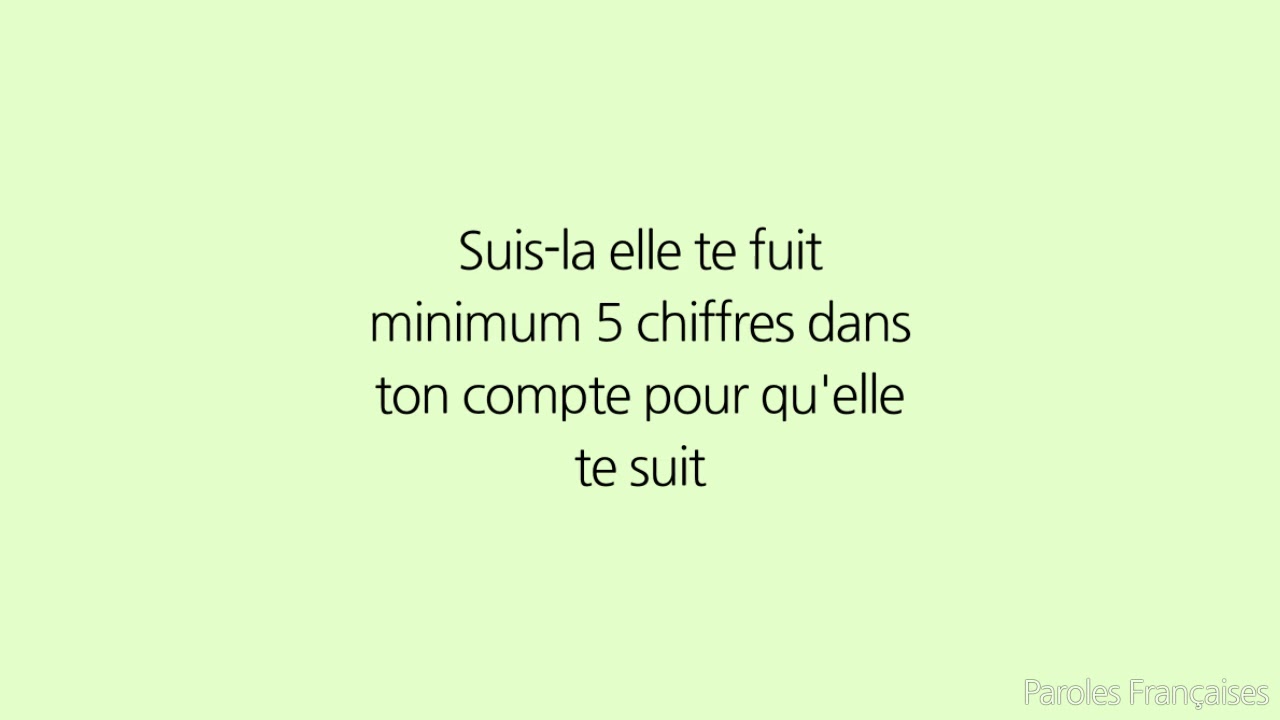 4KEUS GANG - LA GO LA (Paroles/Lyrics)