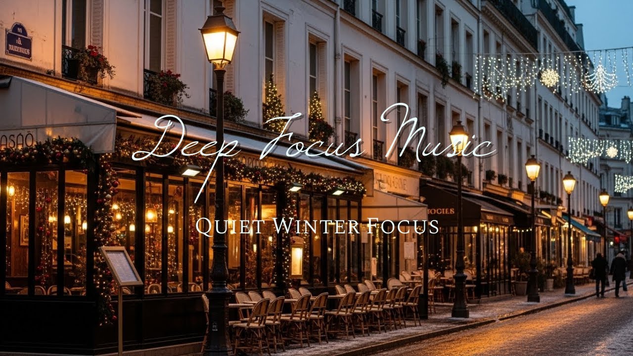 [Playlist] Soft Background for Winter (No Lyrics) | Deep Focus Music