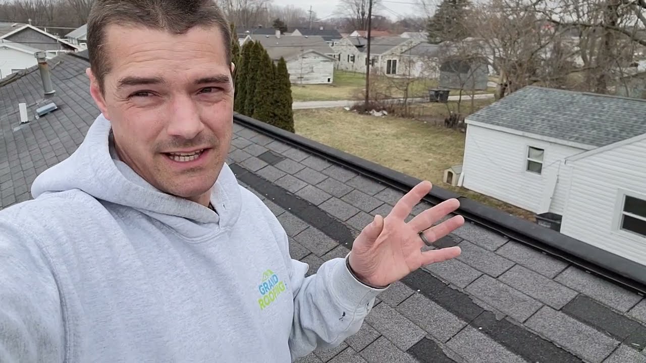 Roof wind damage?