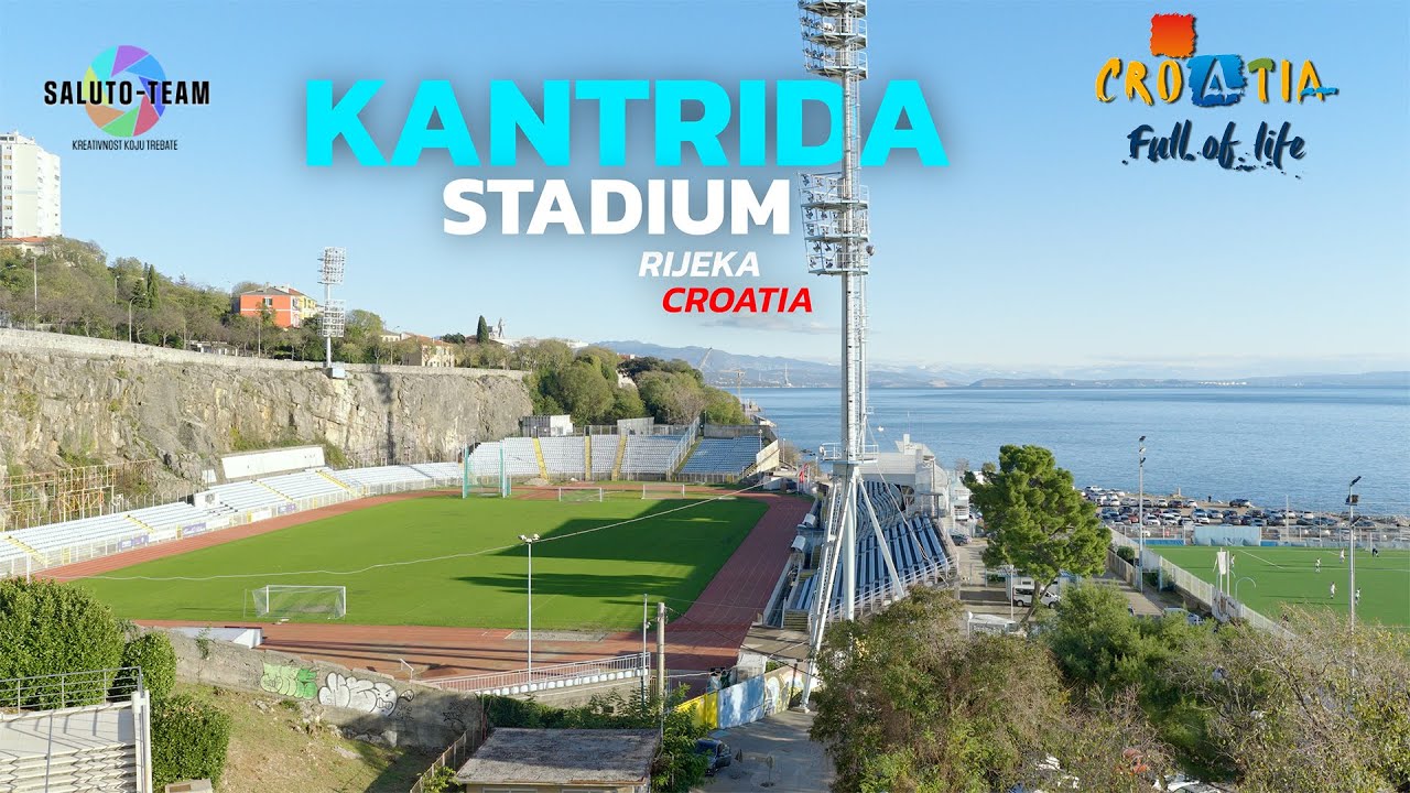 Stadium Kantrida | Rijeka | Croatia | Hrvatska | November 2025 | DJI Mavic 4 Pro | Aerial Video | 4K