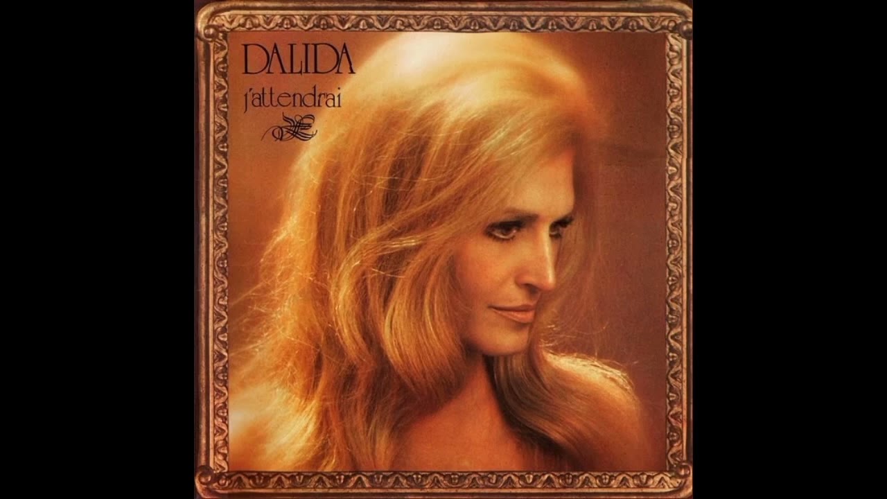 Dalida-J’Attendrai French Version 1ra Version Ultraro De La Discografica Decca Estados Unidos 1976
