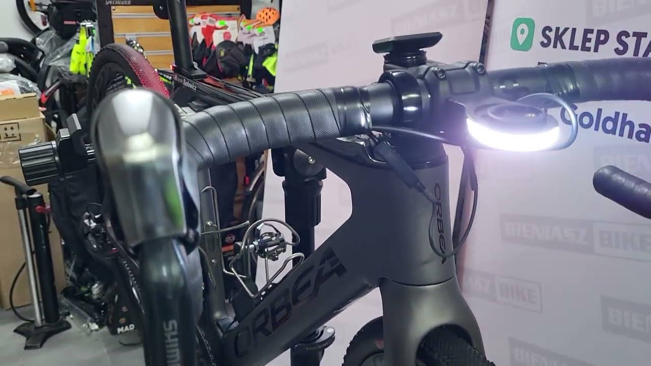 Bardzo lekki Ebiike gravel Orbea Gain na Shimano Di2  @miroslawbieniasz @orbea @RideShimano
