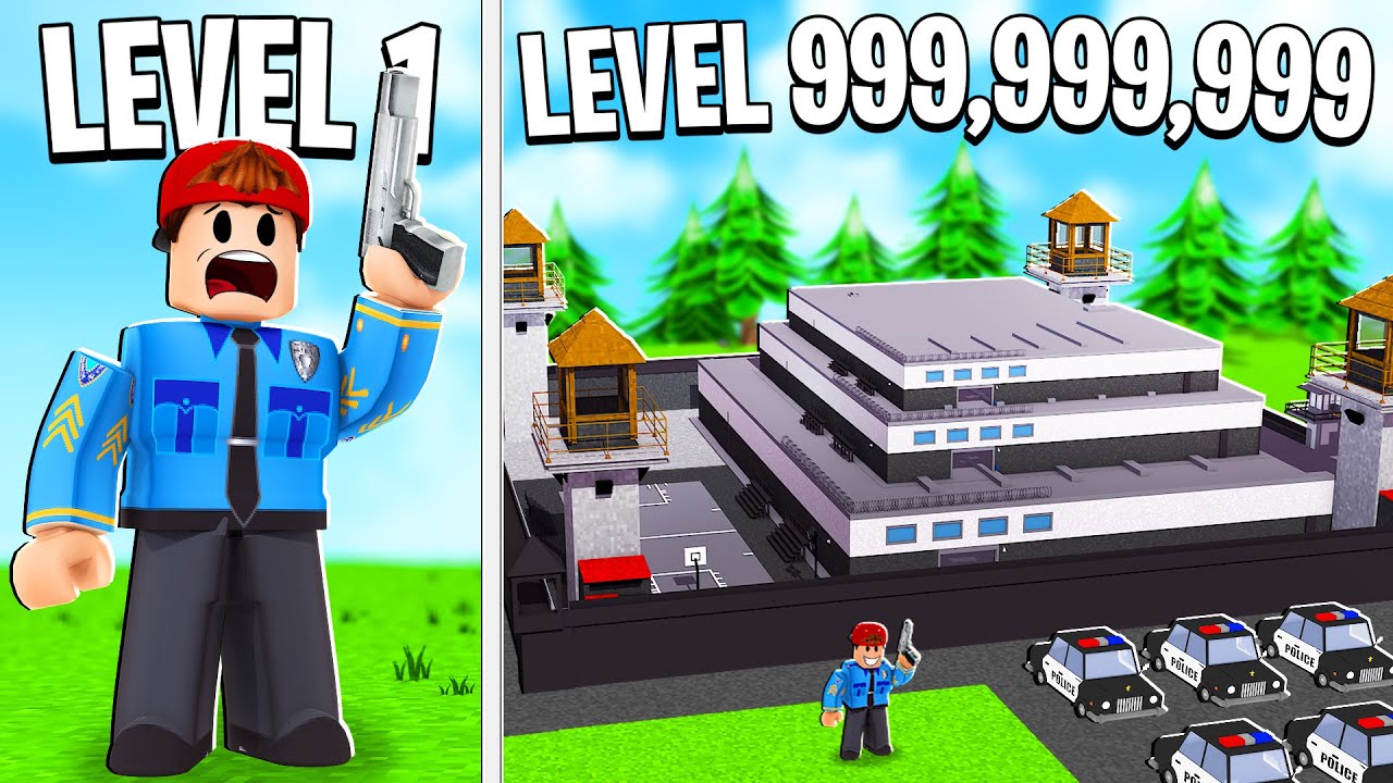 Ich BAUE ein 999.999.999 GEFÄNGNIS in Roblox!