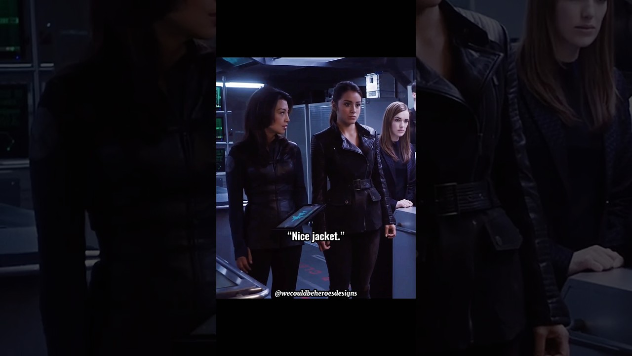 May was so proud of Skye 🥹❤️ Marvel&rsquo;s Agents of SHIELD Melinda May & Daisy Johnson Edit #Shorts