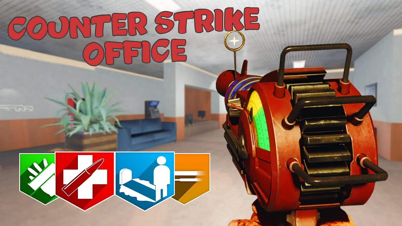 COUNTER STRIKE OFFICE - BLACK OPS 3 CUSTOM ZOMBIES