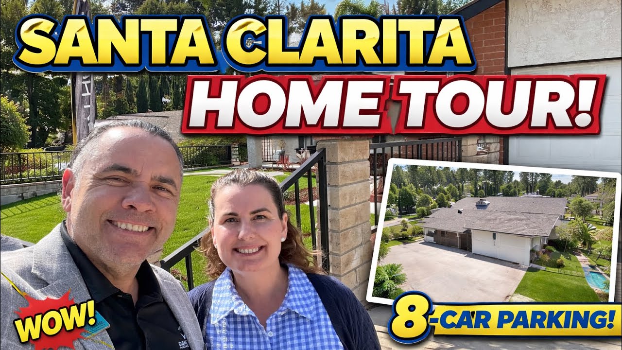 Spacious Santa Clarita Gem 8 Car Parking at 28515 Winterdale Dr, Santa Clarita CA 91387
