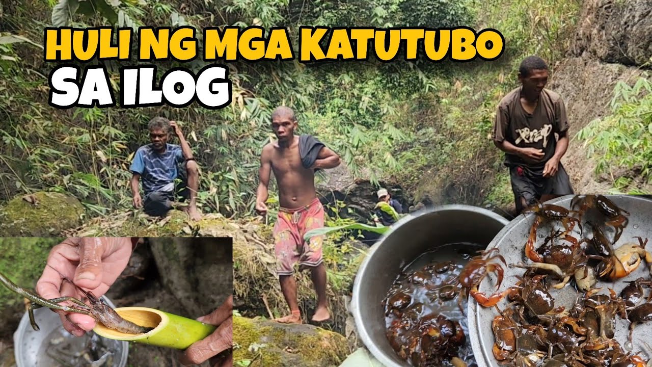 EP14 GANITO PALA NILULUTO NG MGA KATUTUBO ANG HIPON AT TALANGKA