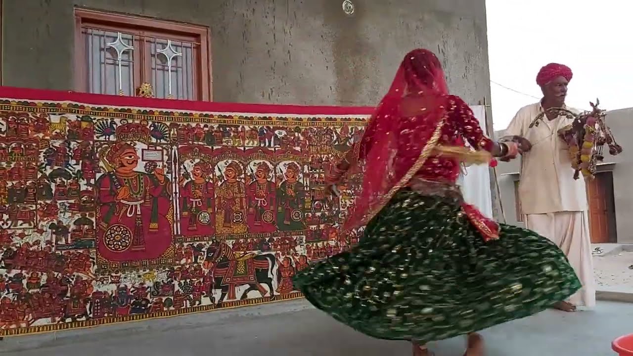 //♤🙏पाबुजी री पड़ 》गायक ठाकरा राम पार्टी《जय पाबुजी राठौङ》#rajasthani #marwadi #मारवाड़ी