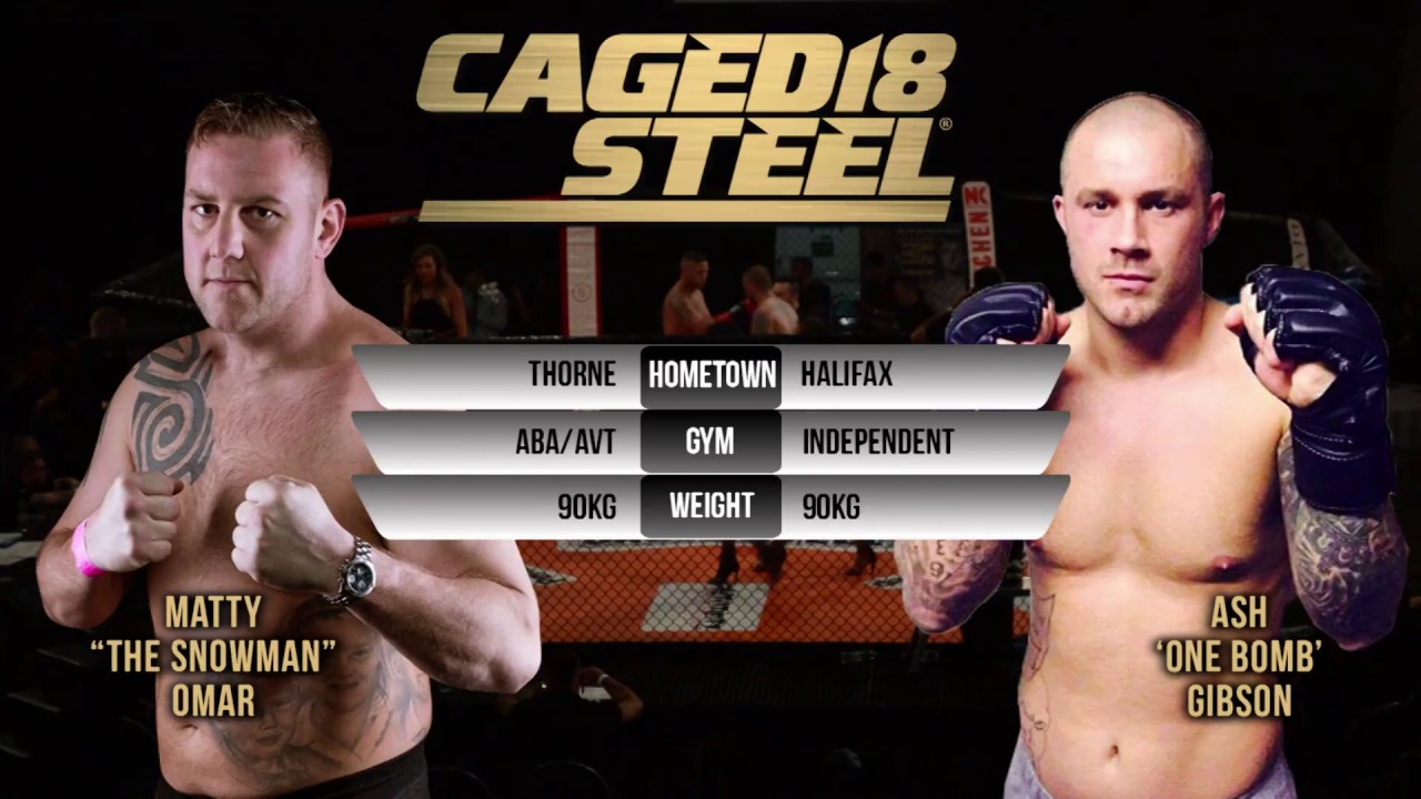 CSFC 18: Matty Omar vs Ashley Gibson