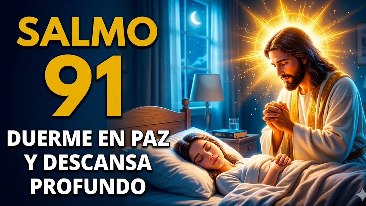 Salmo 91 para Dormir en Paz — Oración de Protección y Descanso Profundo