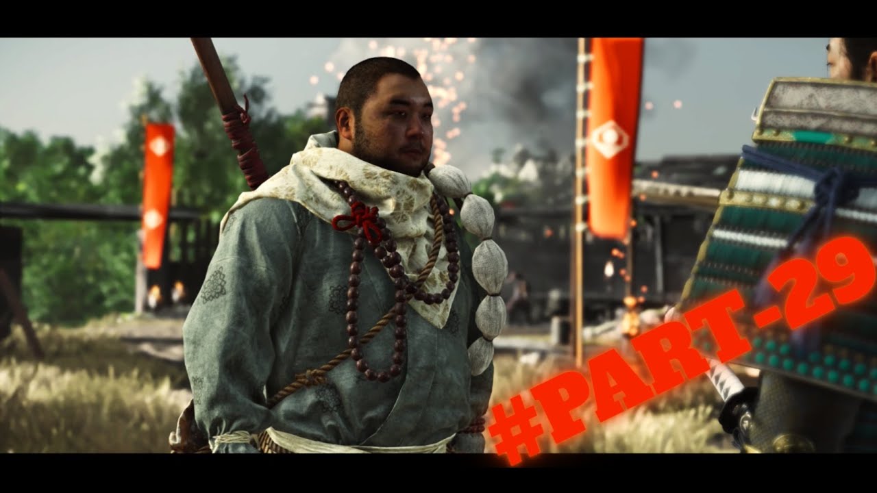 Ghost Of Tsushima (Part-29)