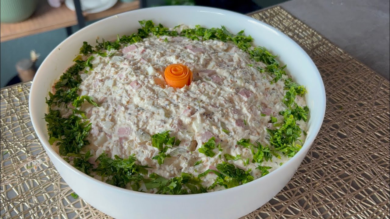 THE CREAMIEST CHICKEN SALAD EVER! ❤️ SO EASY AND DELICIOUS!✨✨