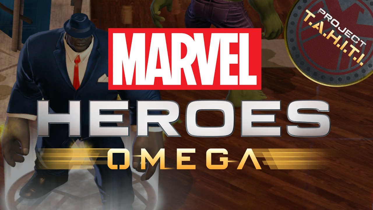 Marvel Heroes is BACK!! Random box challenge