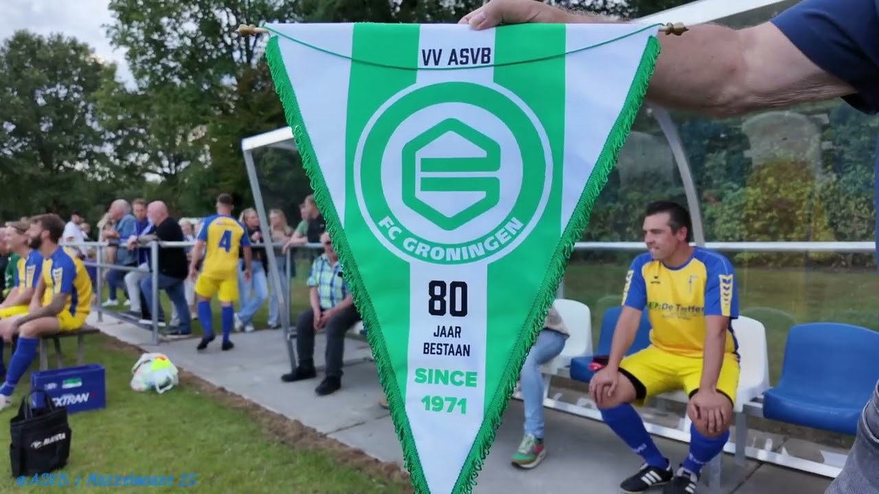 asvb oud fc Groningen 80 jaar asvb 2025