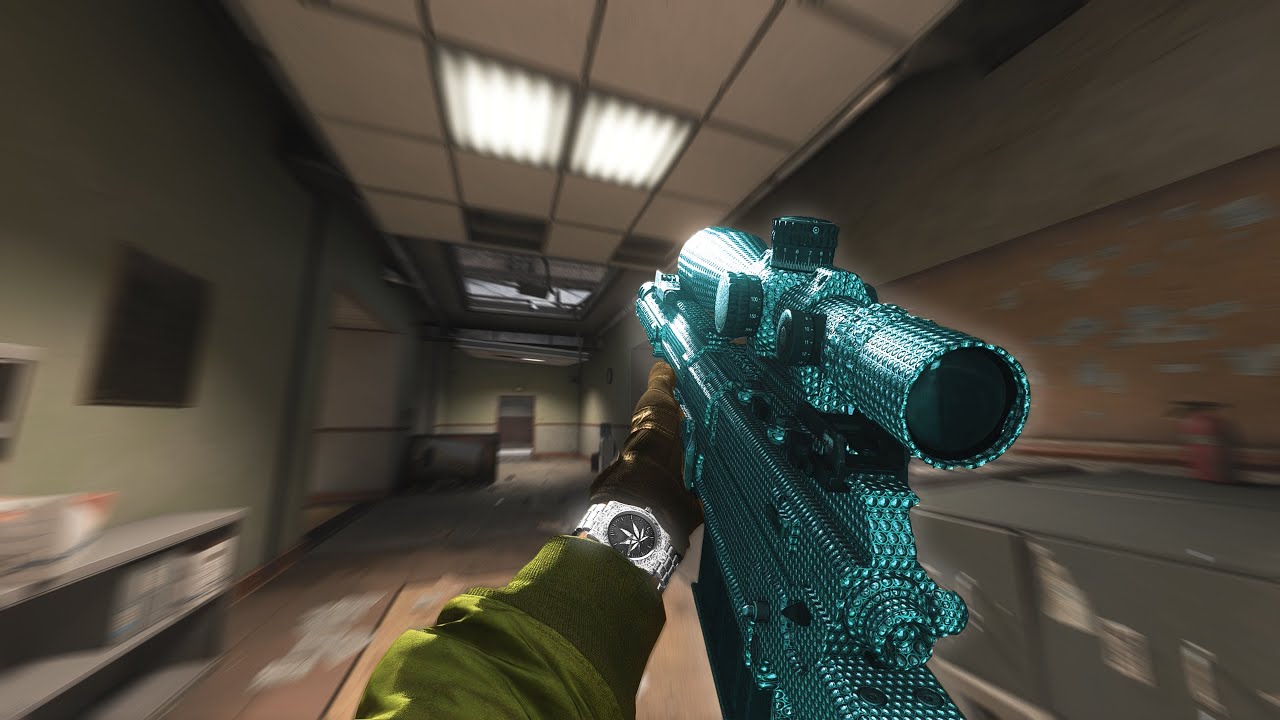 I choked a Search and Destroy Sniping Nuke&hellip;