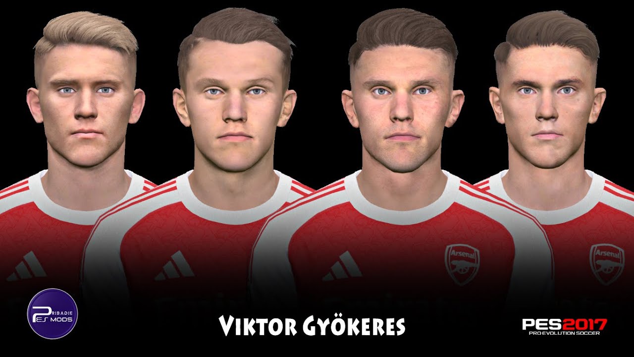Виктор Дьёкерес Face PES 2017
