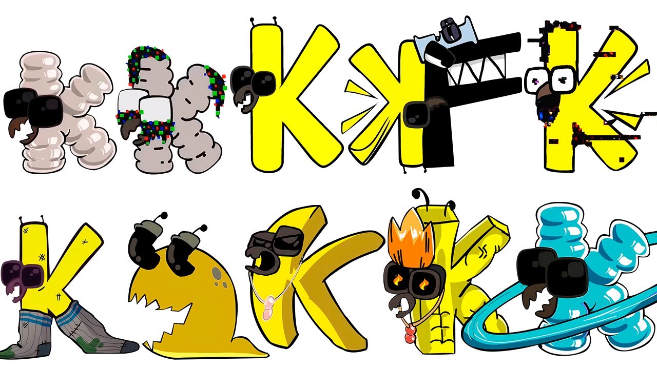 Niveles de Poder de “K” (Alphabet Lore)