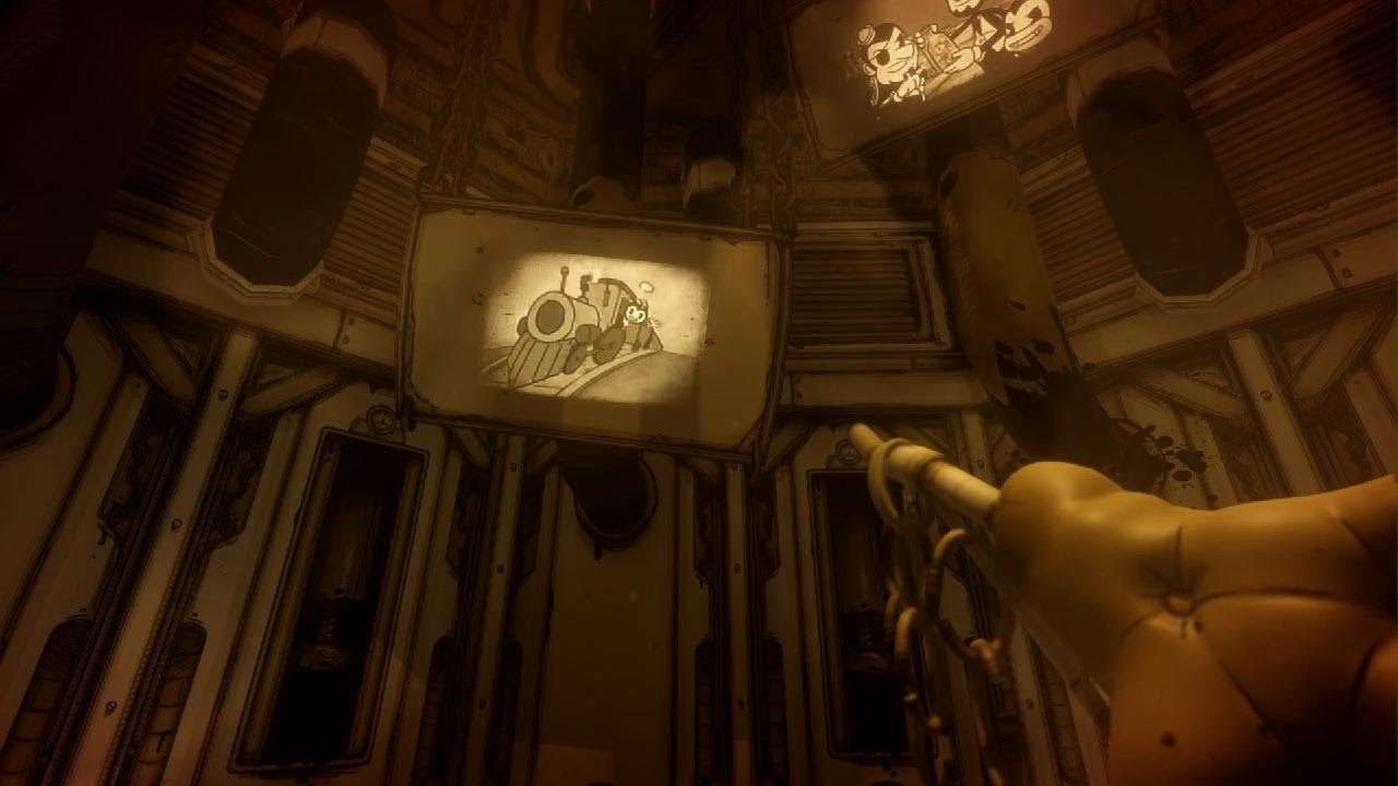 the end  Bendy and the Ink Machine🥲🥲🥲🥲