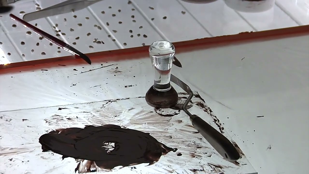 La restauration de vitraux4 l'Art de la grisaille
