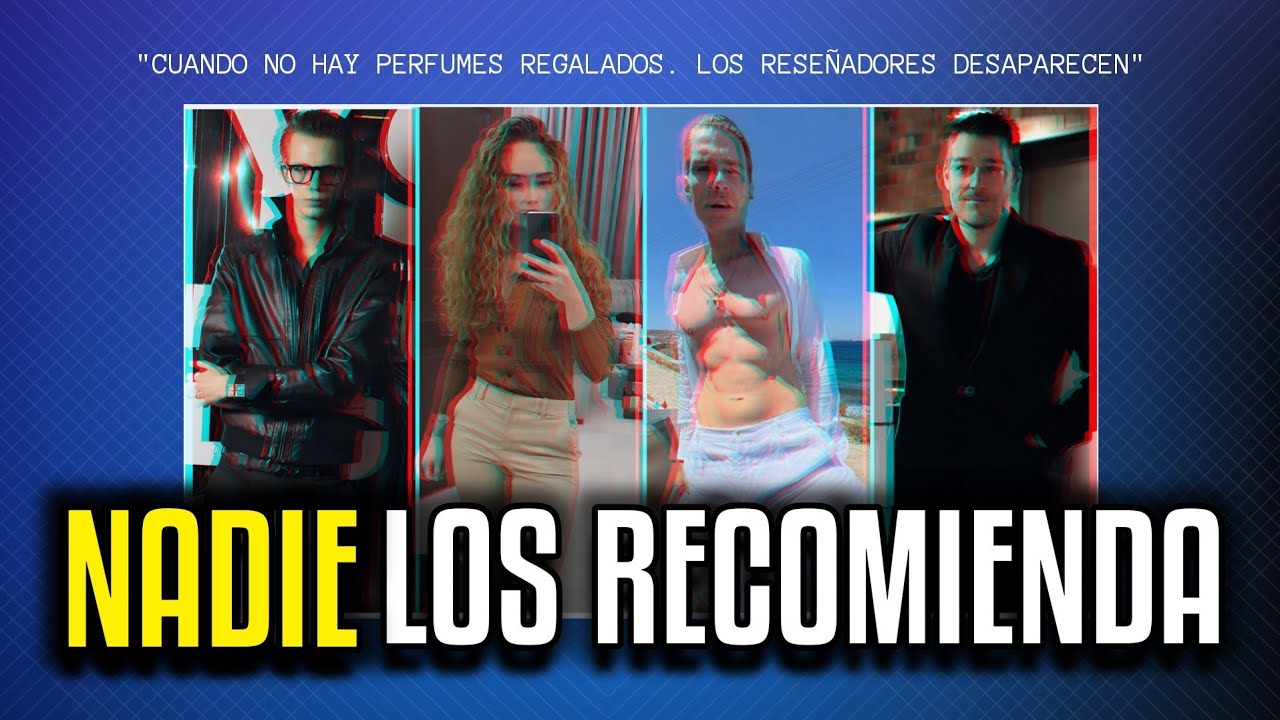 TOP 11 Perfumes que NADIE quiere recomendar... pero deberías probar YA