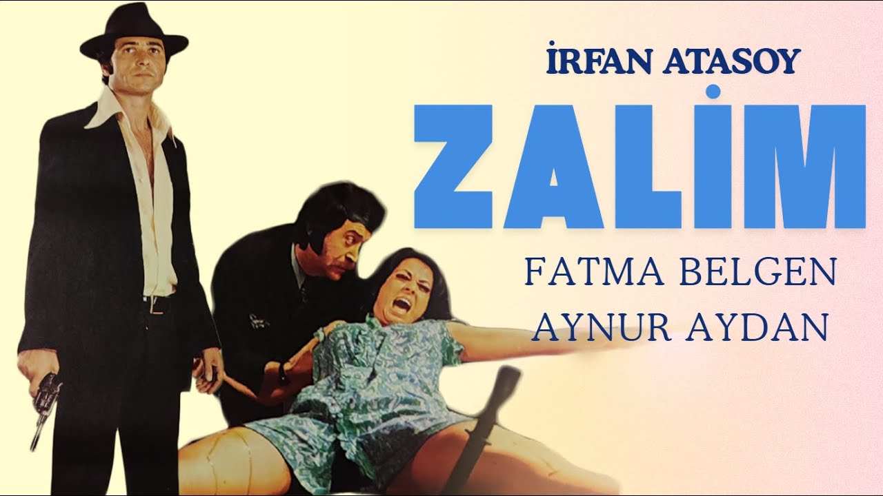 Zalim Türk Filmi | FULL | İrfan Atasoy | Fatma Belgen