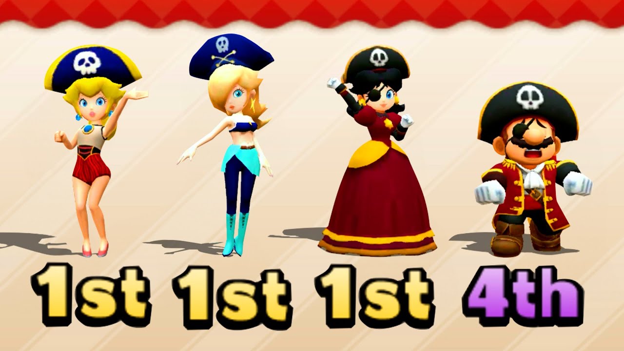 【マリオパーティ100ミニゲームコレクション】プリンセス VS マリオ(CPU最強 たつじん)