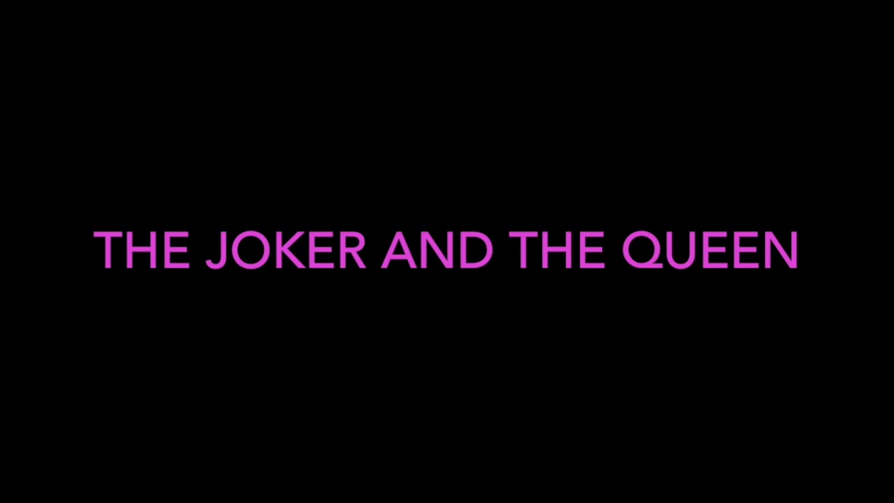 The Joker and the Queen Ed Sheeran Cover