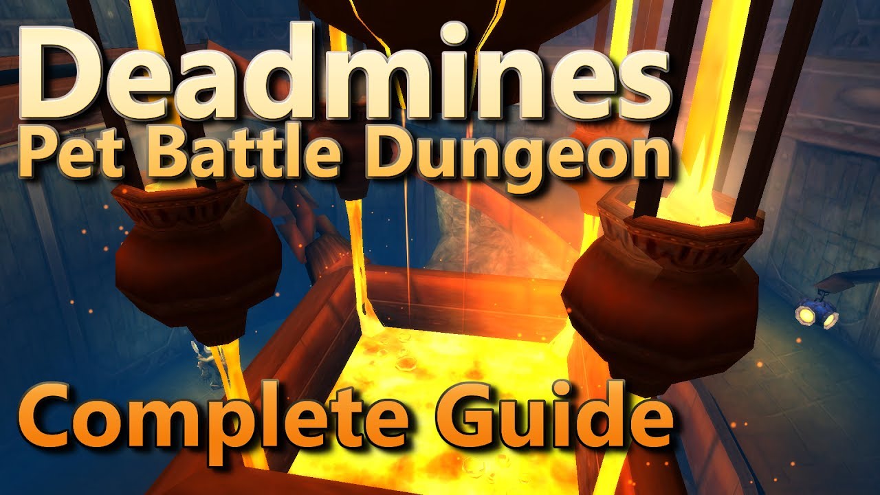 Deadmines Pet Battle Dungeon Complete Guide