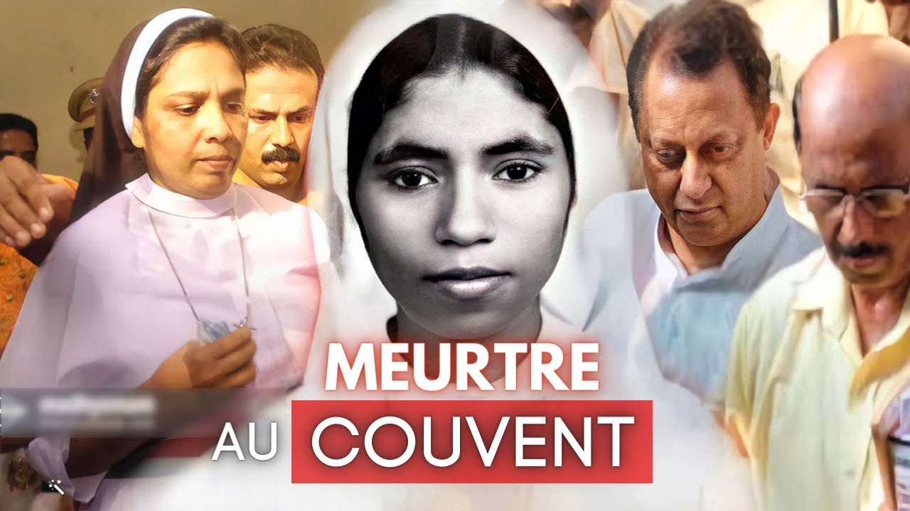 Elle surprend une org*e au couvent et le paye de sa vie / Affaire sœur Abhaya