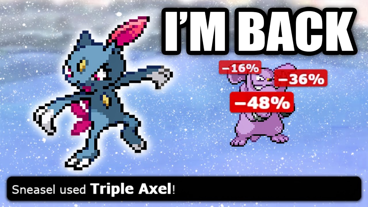 Sneasel Is Back to DOMINATE the Lower Tiers!